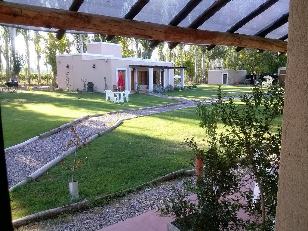 Hotel Finca Los Almendros Tunuyán Exteriér fotografie