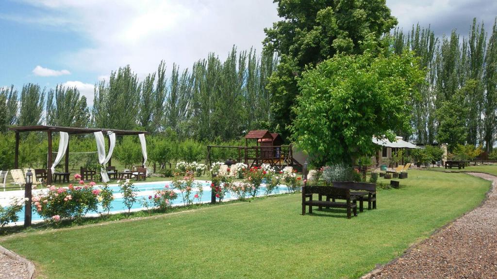Hotel Finca Los Almendros Tunuyán Exteriér fotografie