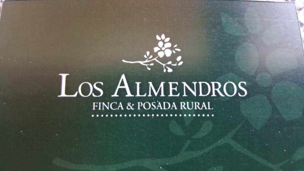 Hotel Finca Los Almendros Tunuyán Exteriér fotografie