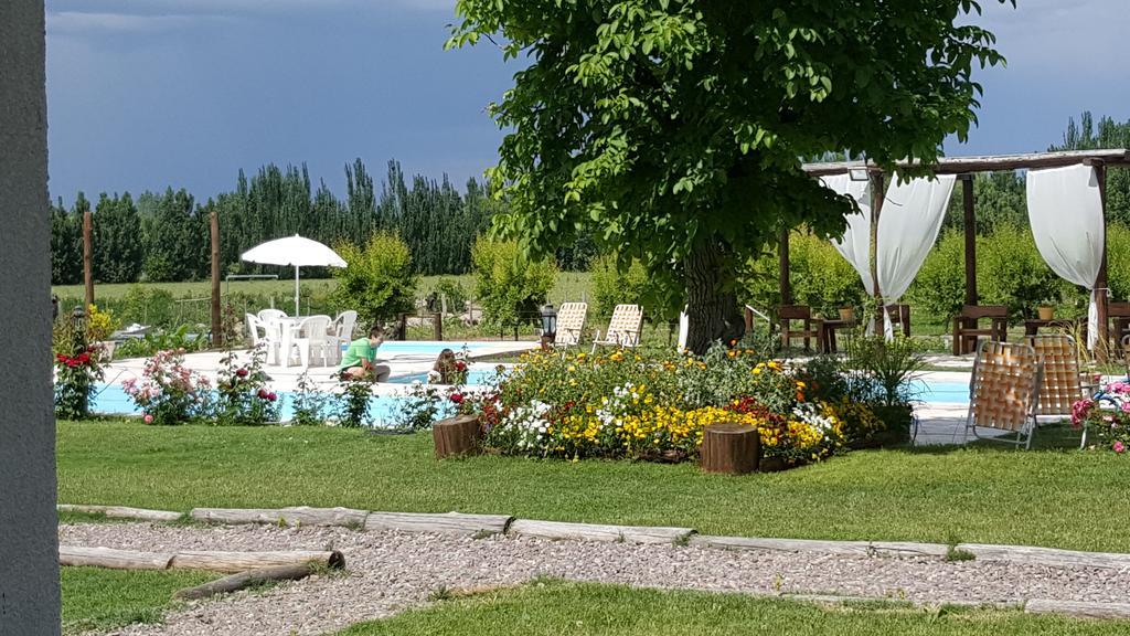 Hotel Finca Los Almendros Tunuyán Exteriér fotografie
