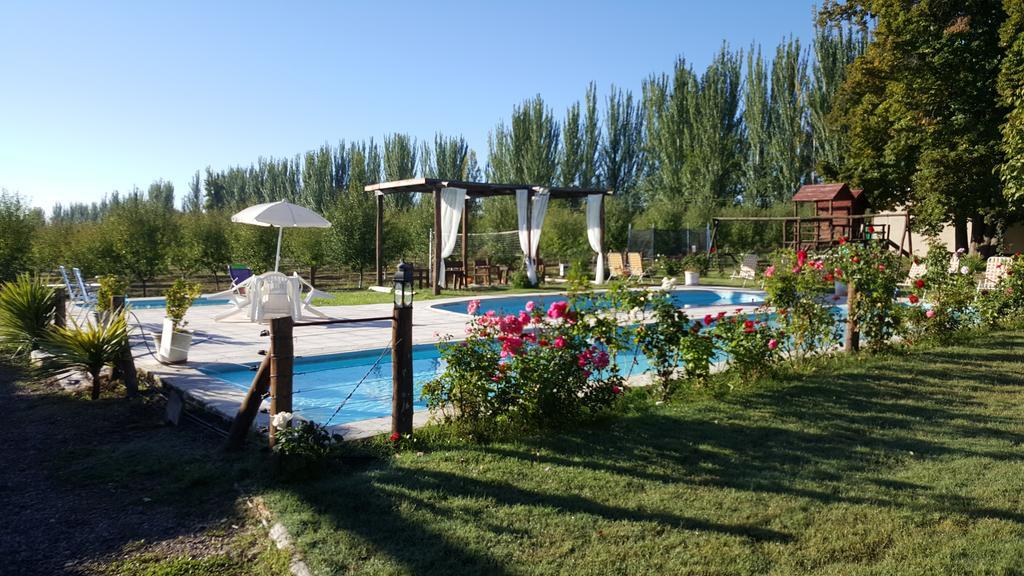 Hotel Finca Los Almendros Tunuyán Exteriér fotografie