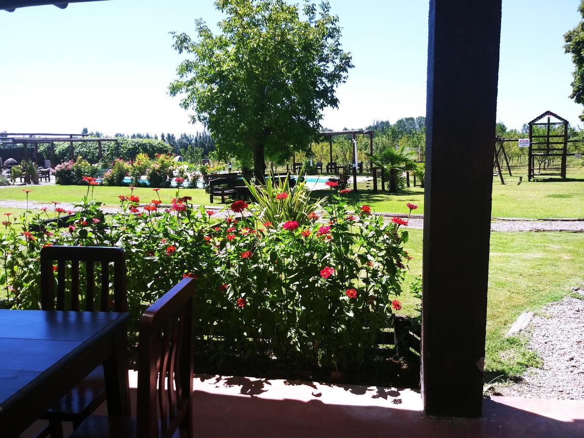 Hotel Finca Los Almendros Tunuyán Exteriér fotografie