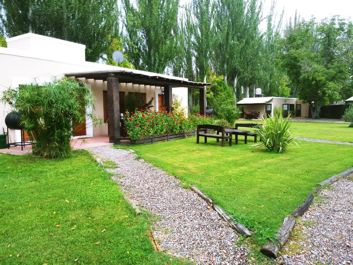Hotel Finca Los Almendros Tunuyán Exteriér fotografie