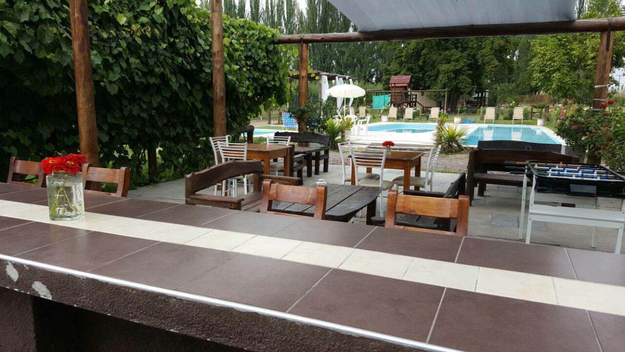 Hotel Finca Los Almendros Tunuyán Exteriér fotografie